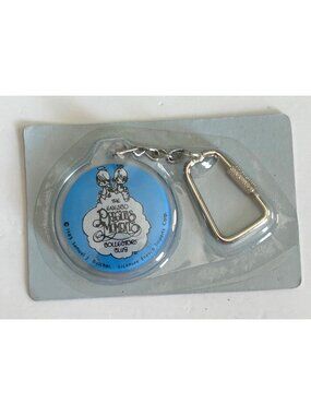 Enesco Precious Moments Collectors Club Keychain 1985 Vintage New In Packaging